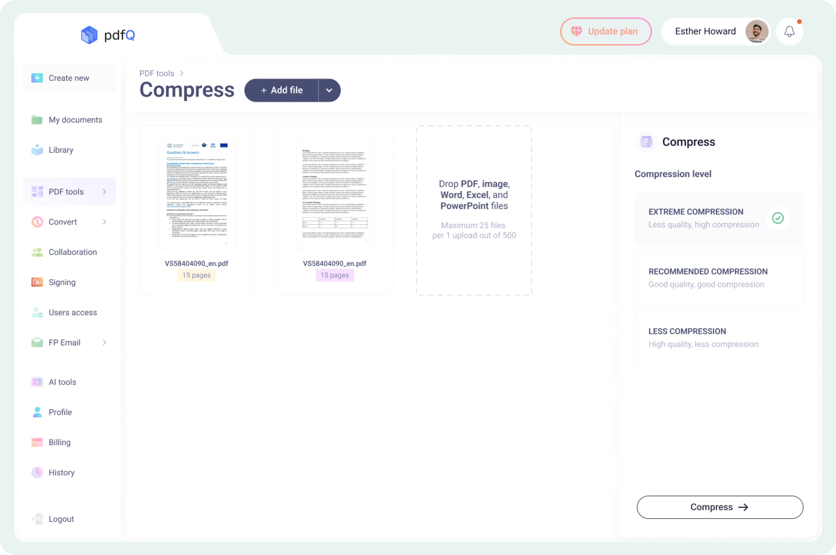 Compress